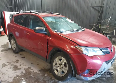2014 Toyota Rav4 Le from USA, damaged, VIN JTMBFREV4EJ010435